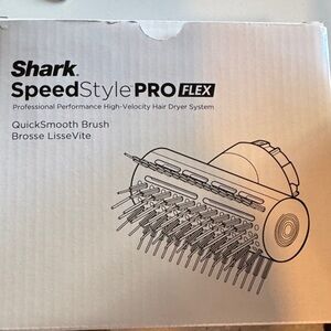 Shark SpeedStyle PRO FLEX QuickSmooth Brush - Black